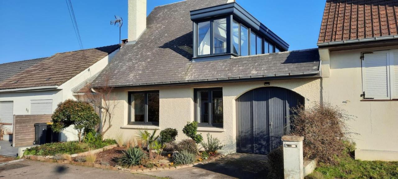 Cottage Proche Du Bord De Mer Et Au Coeur Des Dunes Merlimont Exterior photo