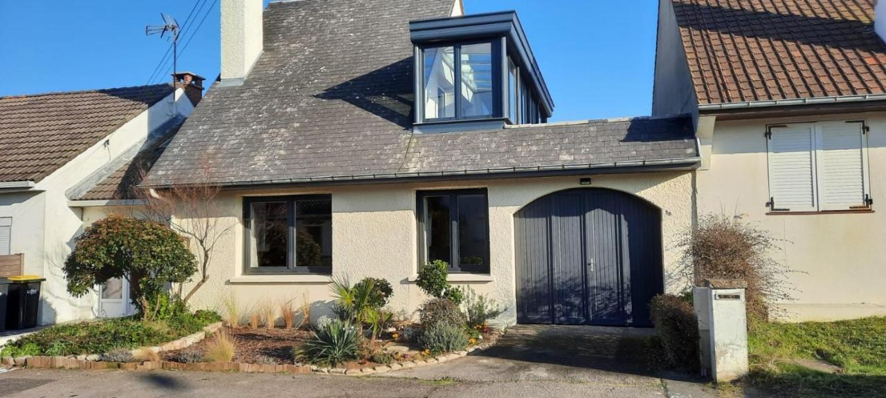 Cottage Proche Du Bord De Mer Et Au Coeur Des Dunes Merlimont Exterior photo