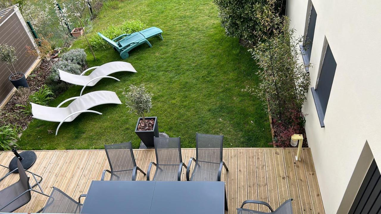 Cottage Proche Du Bord De Mer Et Au Coeur Des Dunes Merlimont Exterior photo