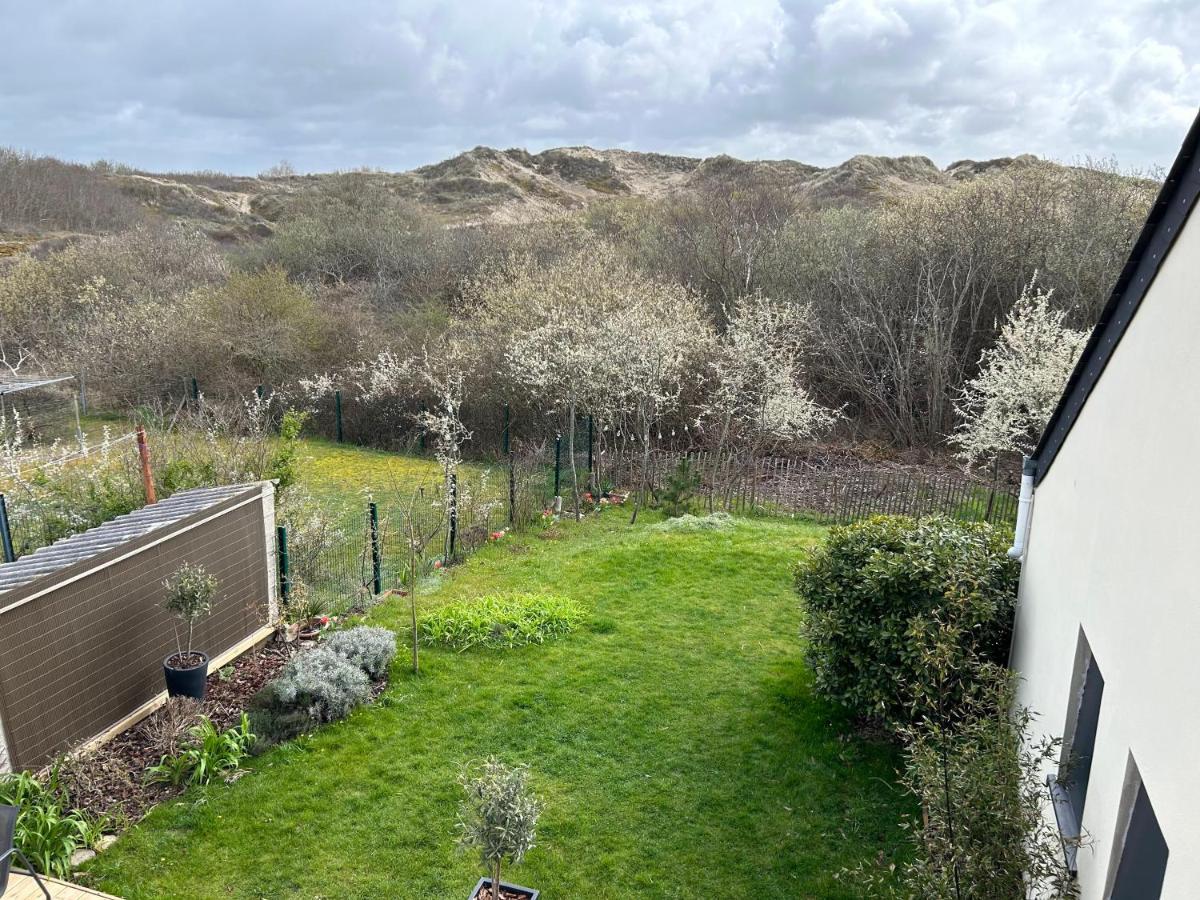 Cottage Proche Du Bord De Mer Et Au Coeur Des Dunes Merlimont Exterior photo