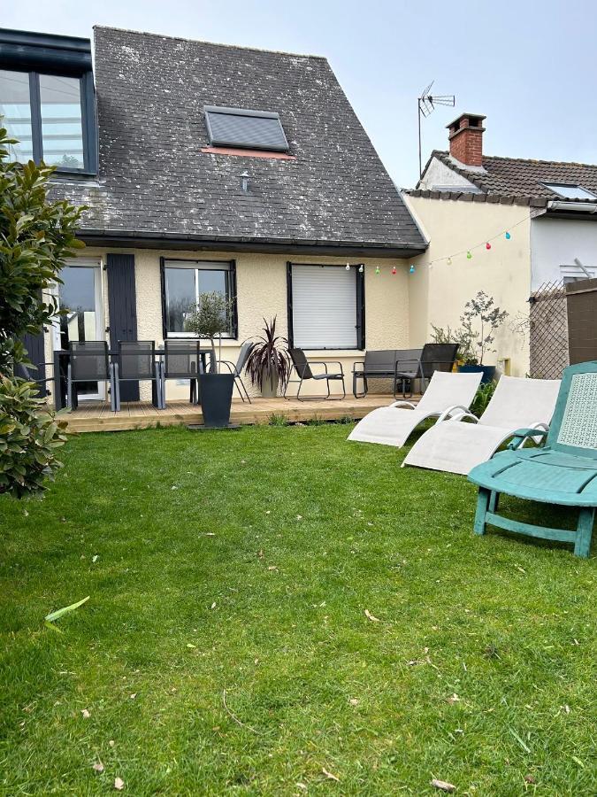 Cottage Proche Du Bord De Mer Et Au Coeur Des Dunes Merlimont Exterior photo