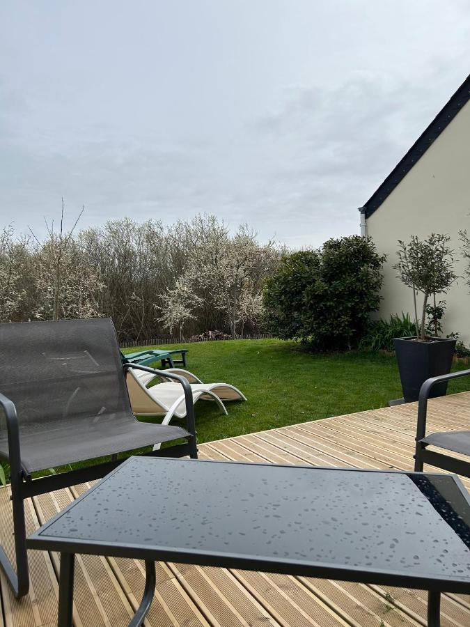 Cottage Proche Du Bord De Mer Et Au Coeur Des Dunes Merlimont Exterior photo