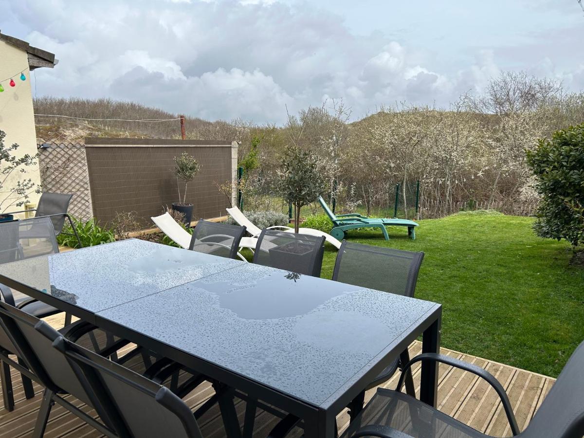 Cottage Proche Du Bord De Mer Et Au Coeur Des Dunes Merlimont Exterior photo