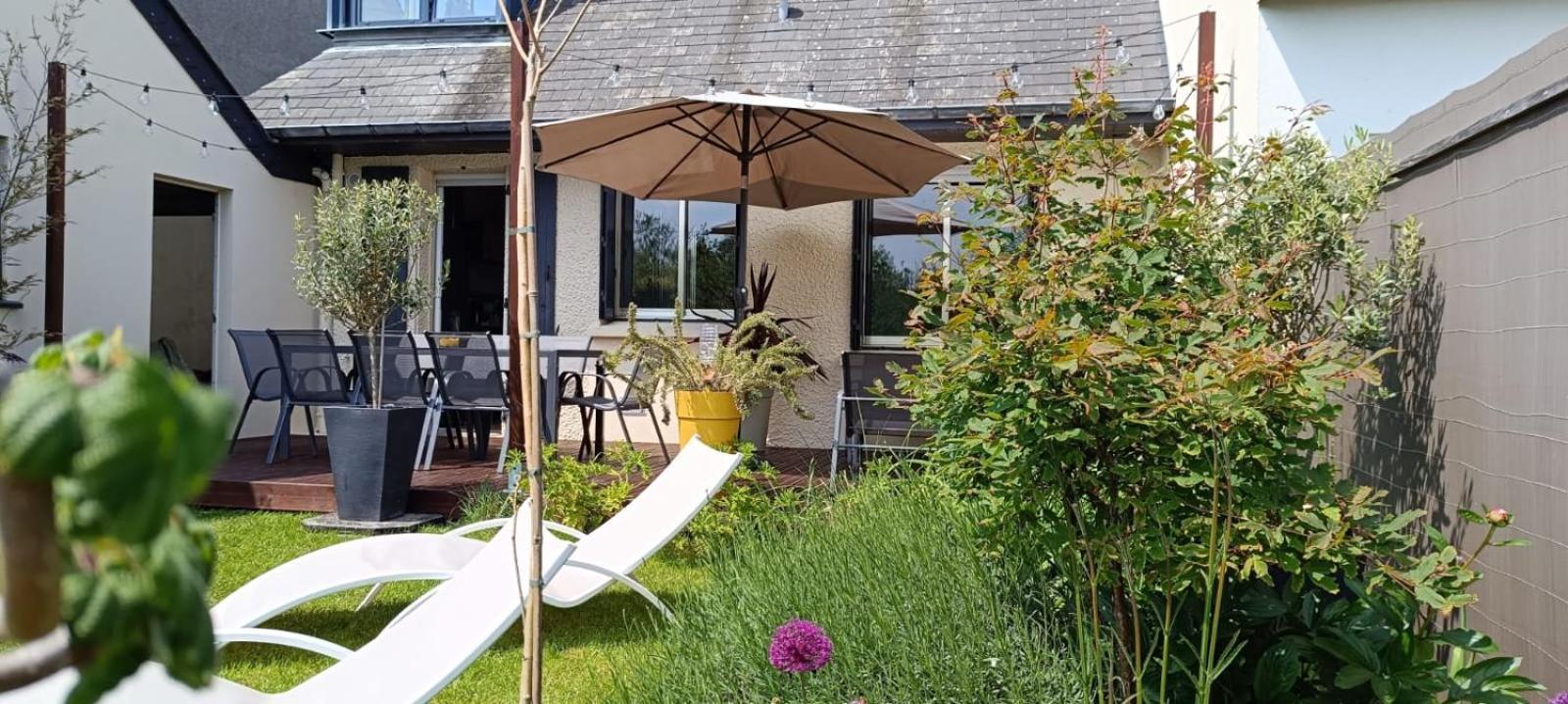 Cottage Proche Du Bord De Mer Et Au Coeur Des Dunes Merlimont Exterior photo