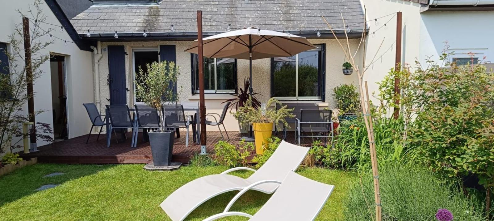Cottage Proche Du Bord De Mer Et Au Coeur Des Dunes Merlimont Exterior photo